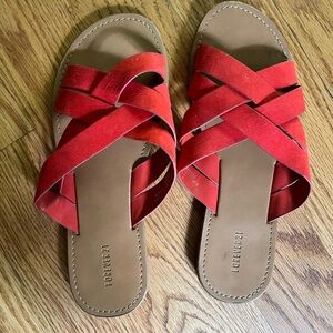 Summer sandals size 6.5